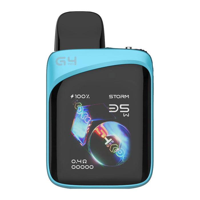 UWell Caliburn G4 Pro Koko Pod Vape Device G4 Pro Koko Glass Blue