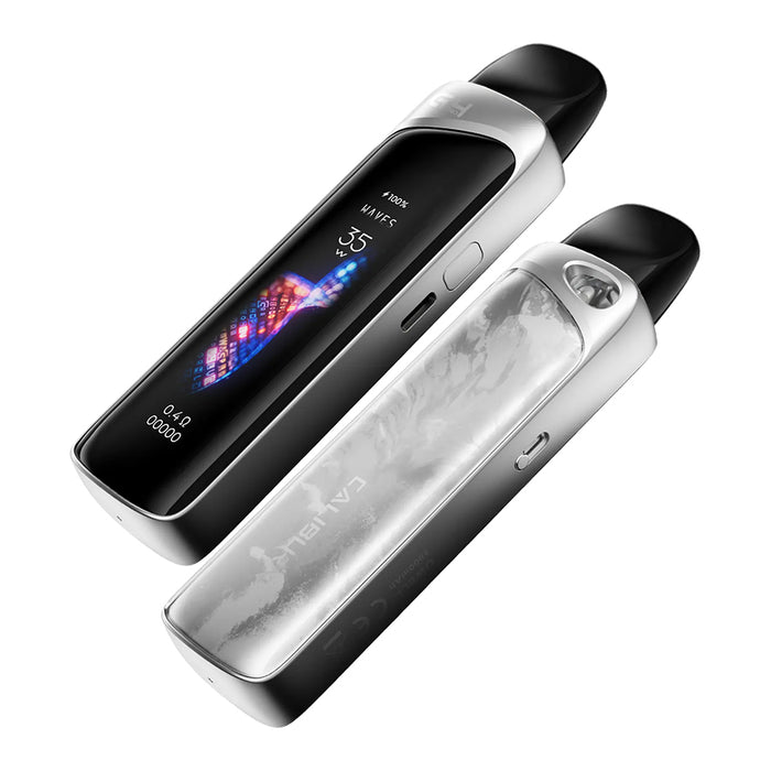 UWell Caliburn G4 Pro Pod Vape Device G4 Pro Pearl Silver