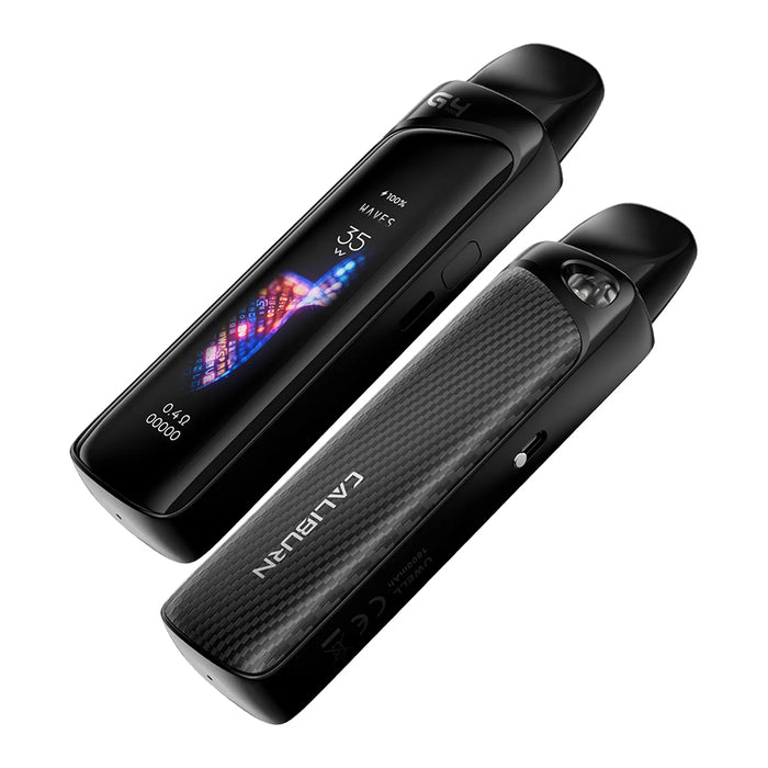 UWell Caliburn G4 Pro Pod Vape Device G4 Pro Stripe Black