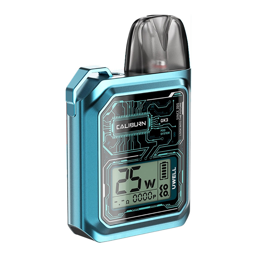UWell Caliburn GK3 Pod Vape Device | Free Shipping $75+ NVB Inc. UWell Caliburn GK3 Pod Vape Device | Free Shipping $75+ NVB Inc.
