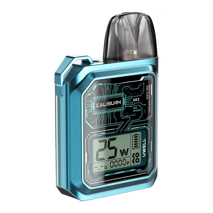 UWell Caliburn GK3 Pod Vape Device | Free Shipping $75+ NVB Inc. UWell Caliburn GK3 Pod Vape Device | Free Shipping $75+ NVB Inc.