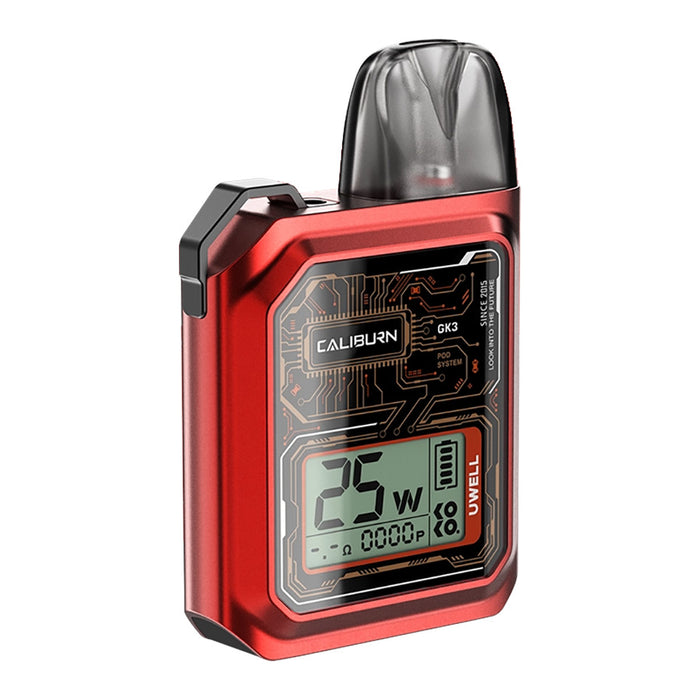 UWell Caliburn GK3 Pod Vape Device | Free Shipping $75+ NVB Inc. UWell Caliburn GK3 Pod Vape Device | Free Shipping $75+ NVB Inc.