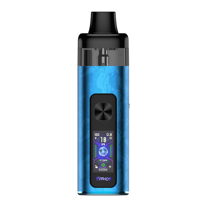 UWell Typhos Pod Vape Device Typhos Gem Blue
