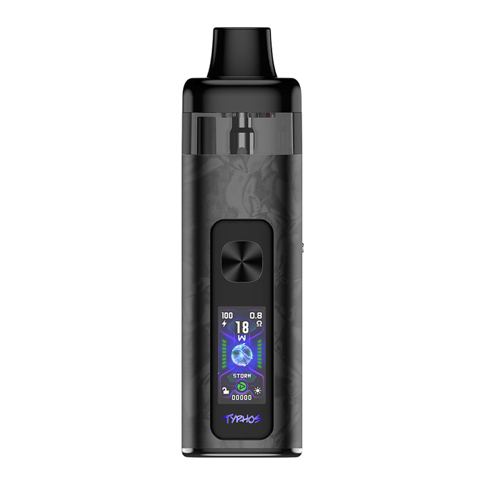 UWell Typhos Pod Vape Device Typhos Polar Black