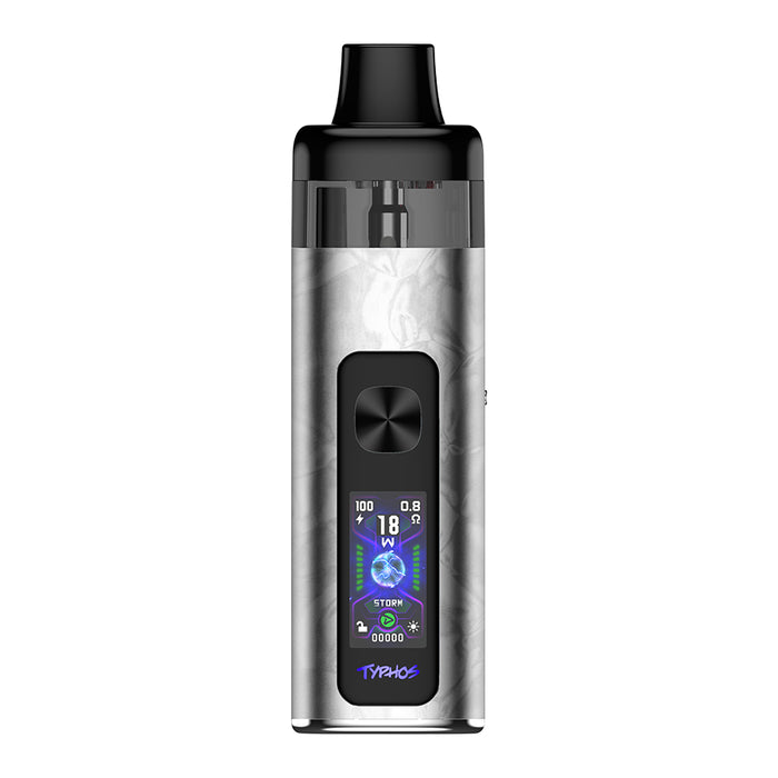 UWell Typhos Pod Vape Device Typhos Starlight Silver