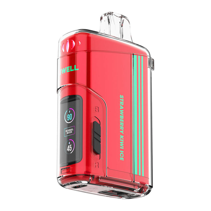 UWell Viscore 9000 Disposable Vape Device - Strawberry Kiwi Ice