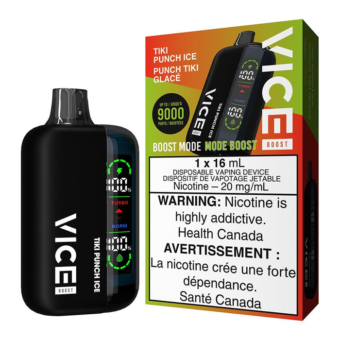 Vice Boost Disposable Vape Device - Tiki Punch Ice