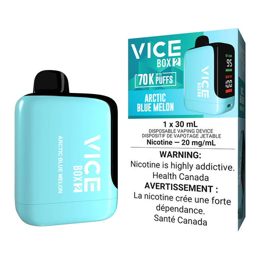 Arctic Disposable Vape Arctic Icy FLUM Pebble Vape Vice Box 2 Disposable Vape Device - Arctic Blue Melon 30ml | Free Shipping + NVB Inc. Arctic Disposable Vape Arctic Icy FLUM Pebble Vape Vice Box 2 Disposable Vape Device - Arctic Blue Melon 30ml | Free Shipping + NVB Inc.