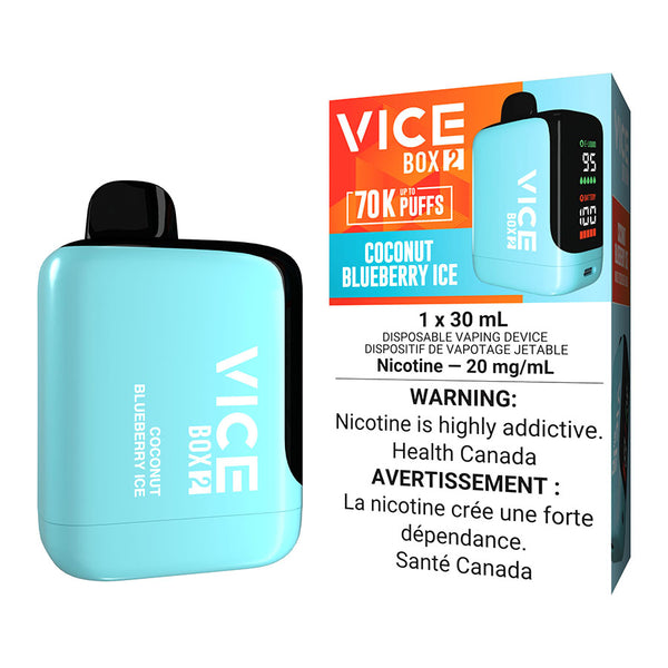 can i bring disposable vape to canada Vice Box 2 Device - Coconut Blueberry Ice 30ml Buy Peak THCP Disposable Flavour_Pineapple Passion Orange color:Litchi Leather Red