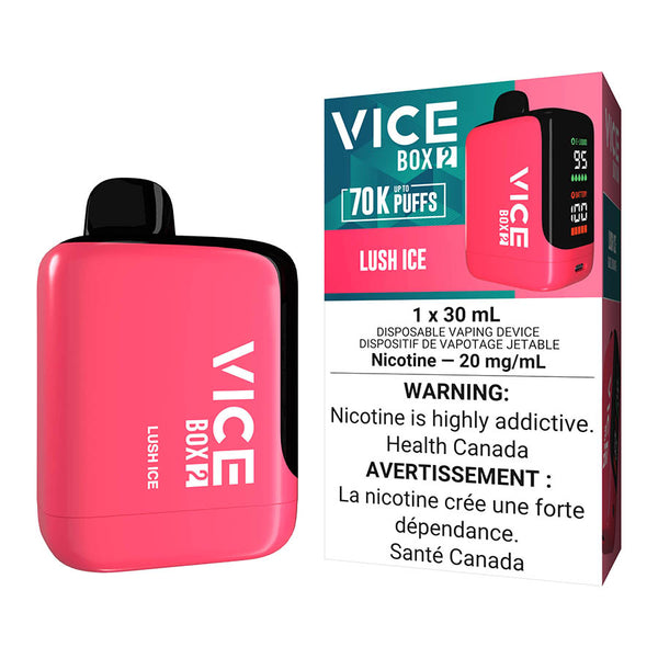 elf bar vape uk Vice Box 2 Disposable Vape Device - Lush Ice 30ml