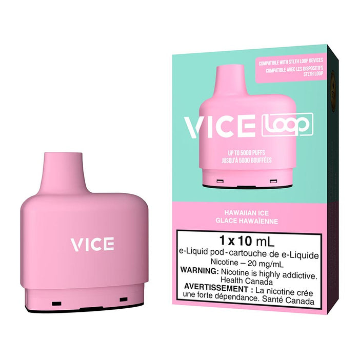 Vice Loop Disposable Vape Pod Pack - Hawaiian Ice