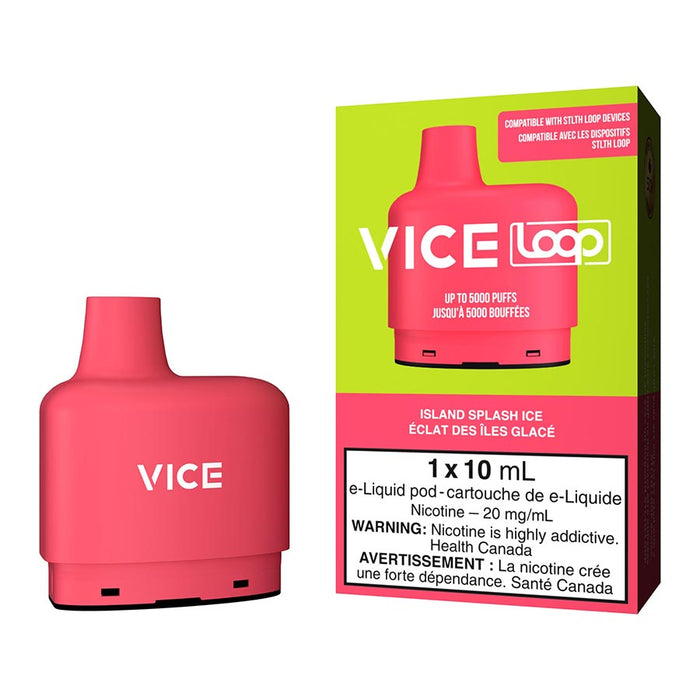 Vice Loop Disposable Vape Pod Pack - Island Splash Ice