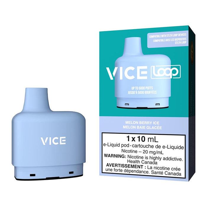 Vice Loop Disposable Vape Pod Pack - Melon Berry Ice
