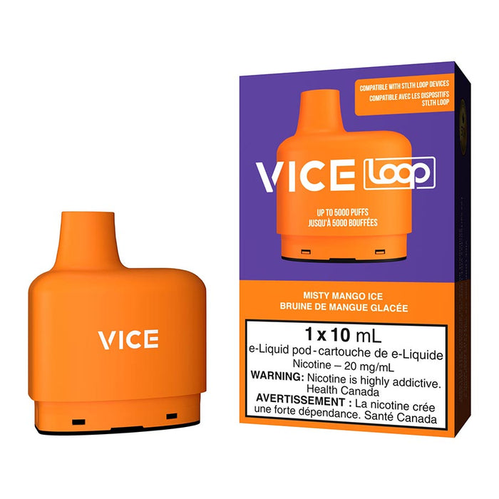 Vice Loop Disposable Vape Pod Pack - Misty Mango Ice