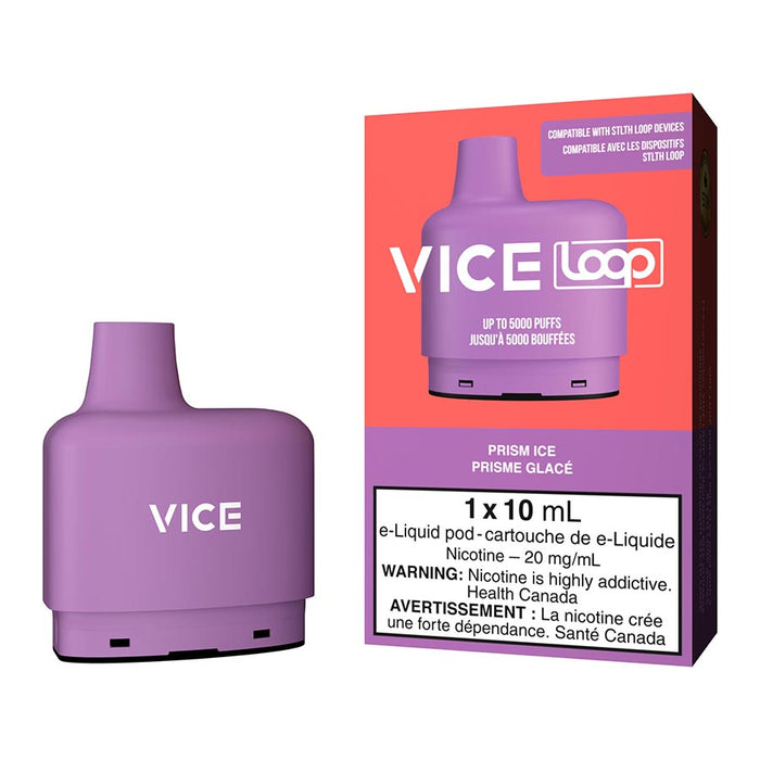 Vice Loop Disposable Vape Pod Pack - Prism Ice