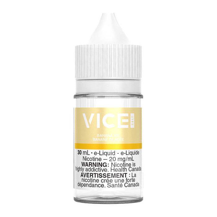 Vice Salt Nic E-Liquid - Banana Ice 30ml