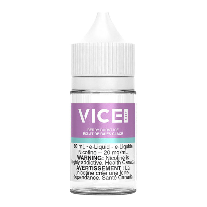 Vice Salt Nic E-Liquid - Berry Burst Ice 30ml