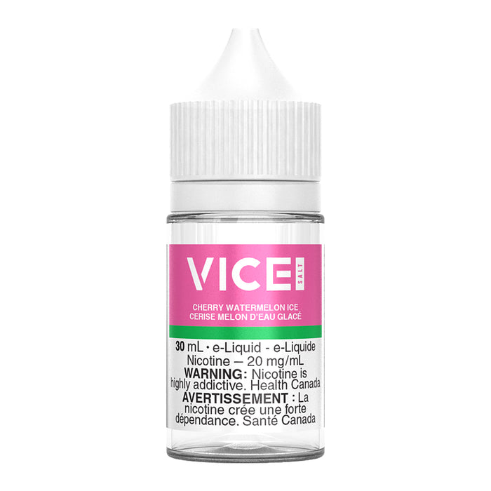 Vice Salt Nic E-Liquid - Cherry Watermelon Ice 30ml