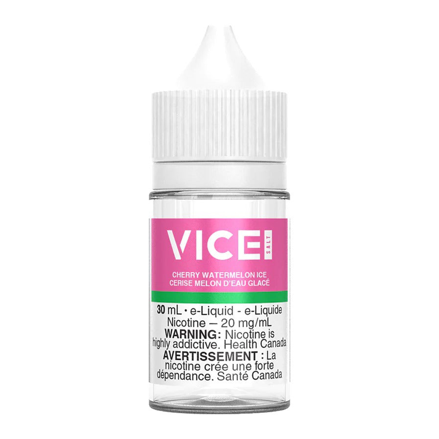 Vice Salt Nic Cherry Watermelon Ice