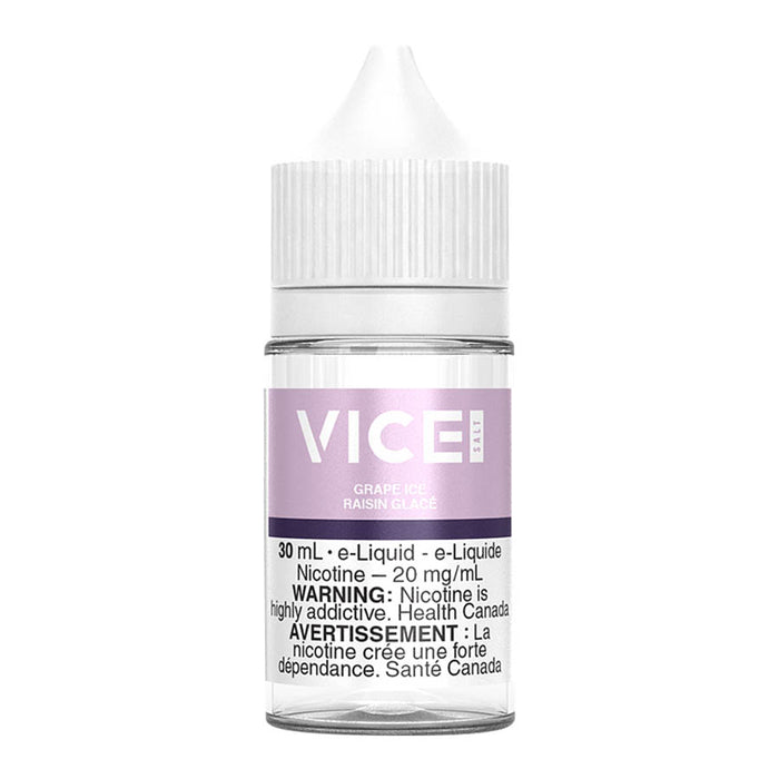 Vice Salt Nic E-Liquid - Grape Ice 30ml