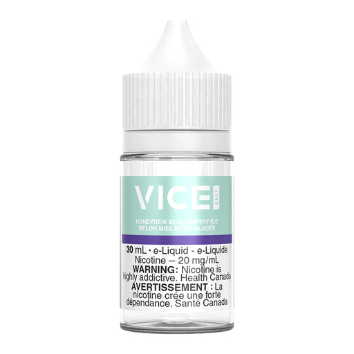Vice Salt Nic E-Liquid - Honeydew Blackberry Ice 30ml | Free Shipping $75+ NVB Inc. Vice Salt Nic E-Liquid - Honeydew Blackberry Ice 30ml | Free Shipping $75+ NVB Inc.