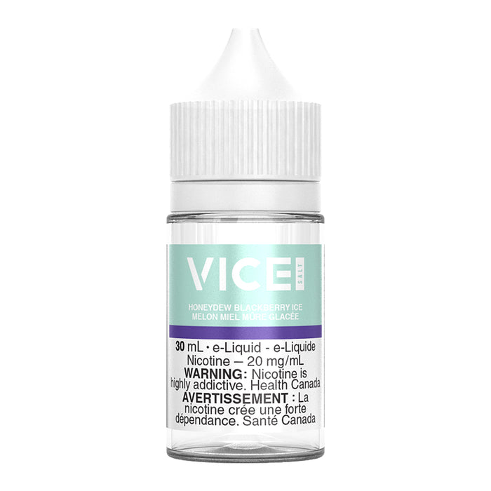 Vice Salt Nic E-Liquid - Honeydew Blackberry Ice 30ml