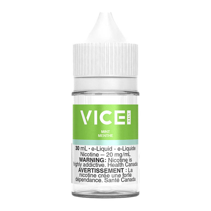 Vice Salt Nic E-Liquid - Mint 30ml