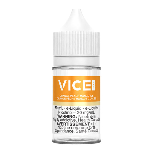 peach mango vape juice Vice Salt Nic E-Liquid - Orange Peach Mango Ice 30ml