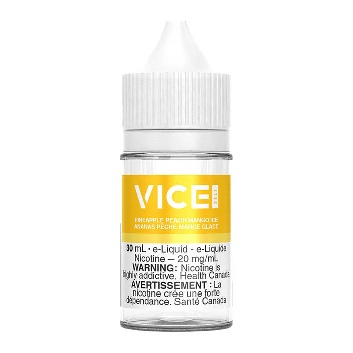 Vice Salt Nic E-Liquid - Pineapple Peach Mango Ice 30ml