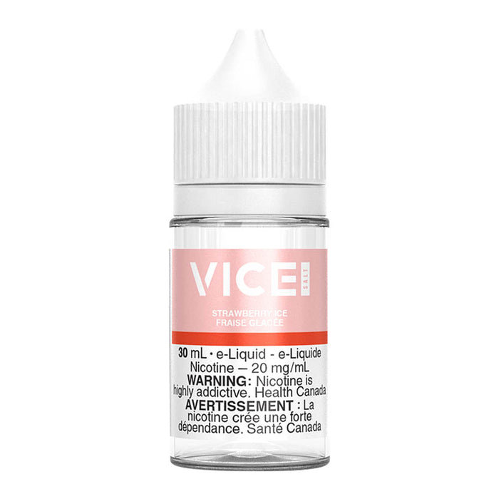 Vice Salt Nic E-Liquid - Strawberry Ice 30ml