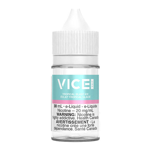Vice Salt Nic E-Liquid - Tropical Blast Ice 30ml | Free Shipping $75+ NVB Inc. Vice Salt Nic E-Liquid - Tropical Blast Ice 30ml | Free Shipping $75+ NVB Inc.