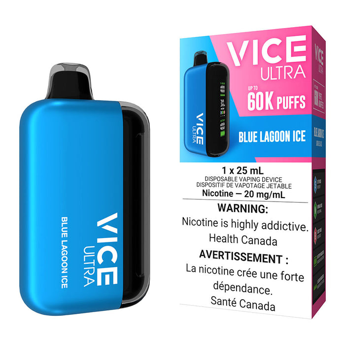 Vice Ultra Disposable Vape Device - Blue Lagoon Ice