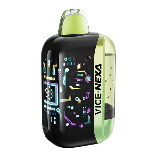 Vice X Nexa 80K Disposable Vape Device - Frosty Green Apple Ice 20ml