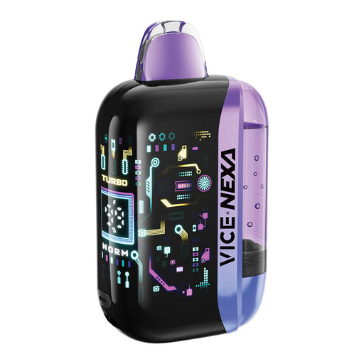 Vice X Nexa 80K Disposable Vape Device - White Grape Ice 20ml