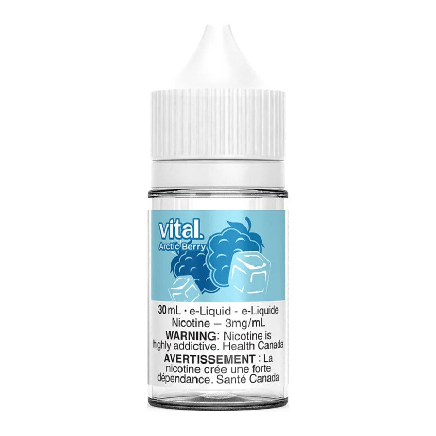 Vital - Arctic Berry freebase e-liquid