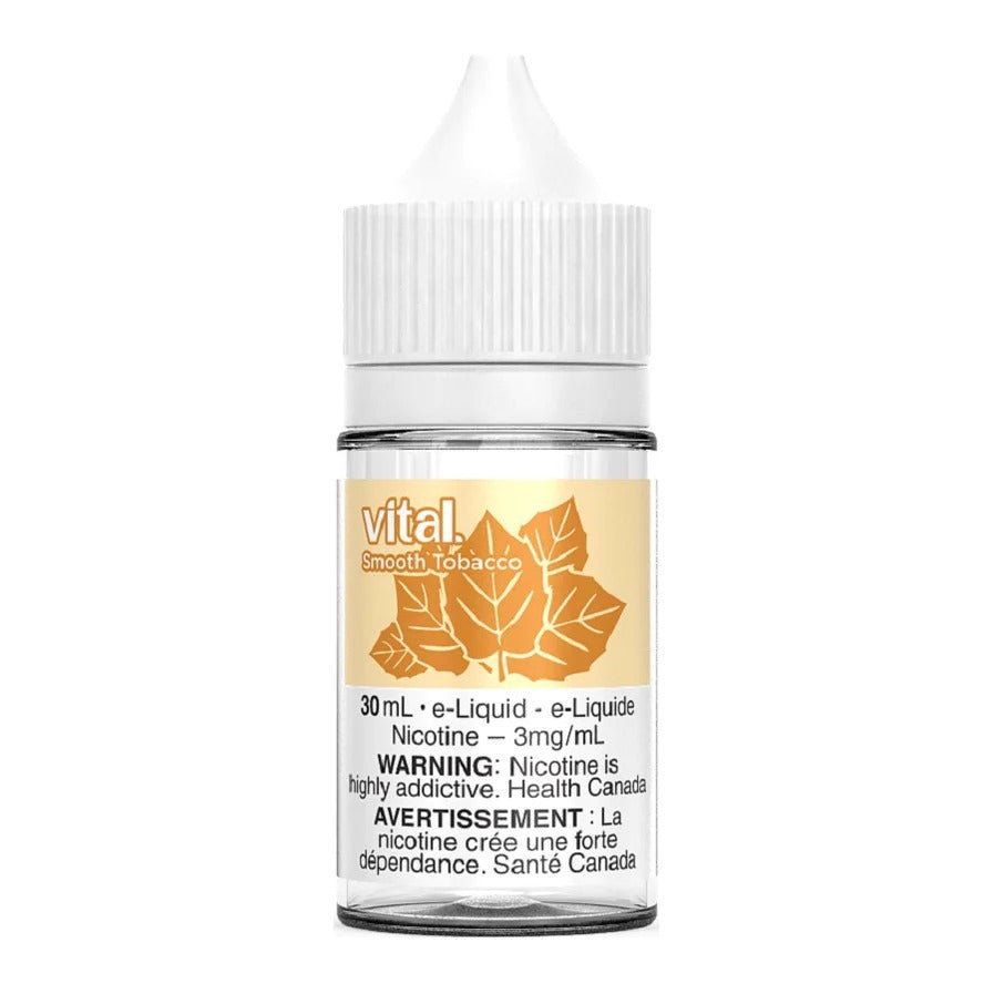 Vital Freebase E-Liquid - Smooth Tobacco 30ml