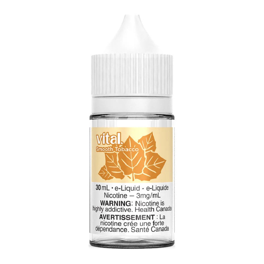 Vital - Smooth Tobacco freebase e-liquid