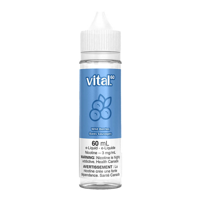 Vital Freebase E-Liquid - Wild Berries 60ml