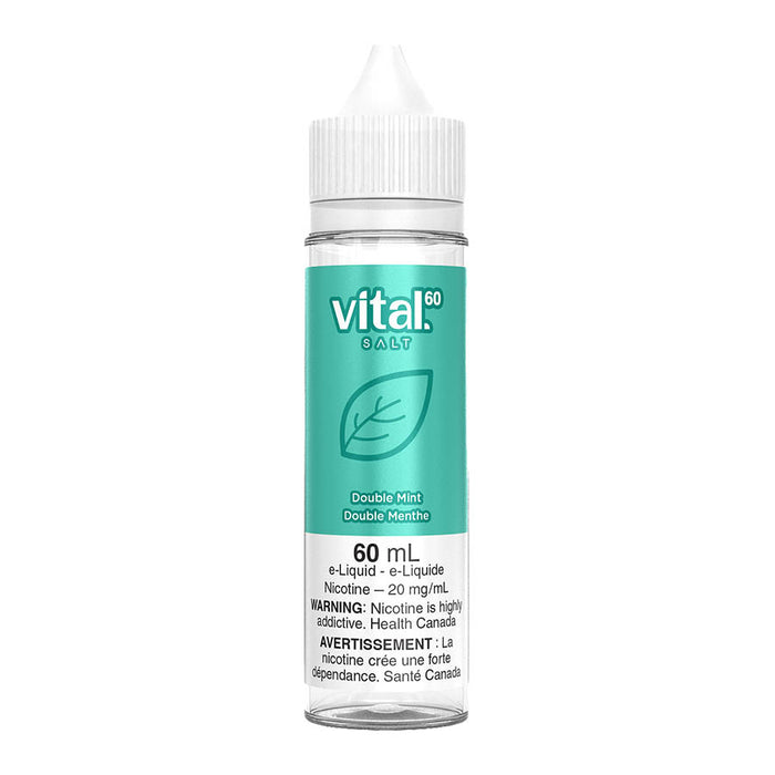 Vital Salt Nic E-Liquid - Double Mint 60ml