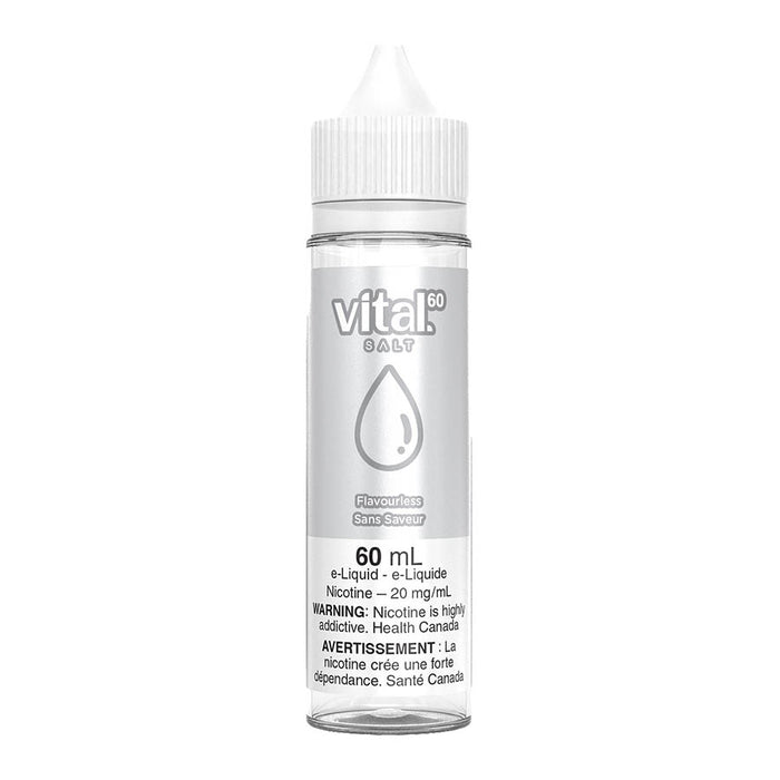 Vital Salt Nic E-Liquid - Flavourless 60ml