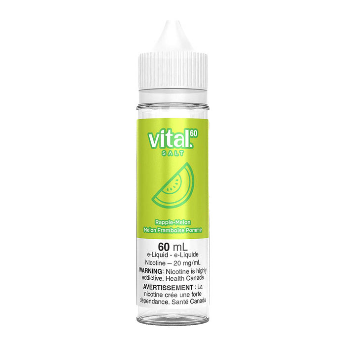 Vital Salt Nic E-Liquid - Rapple-Melon 60ml