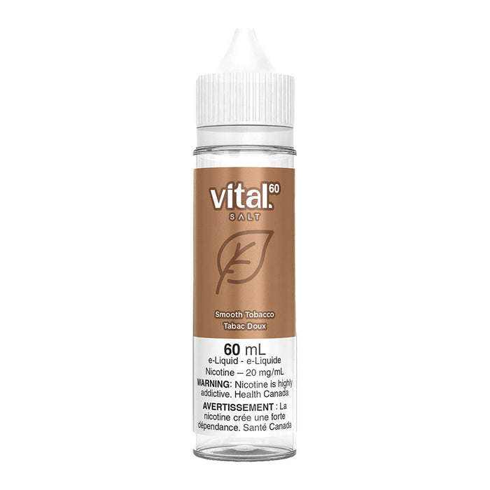 Vital Salt Nic E-Liquid - Smooth Tobacco 60ml