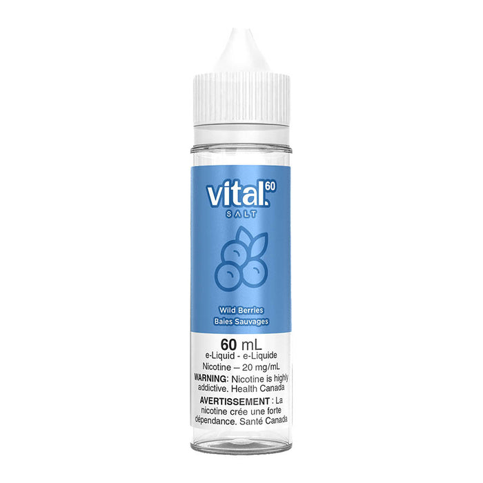 Vital Salt Nic E-Liquid - Wild Berries 60ml