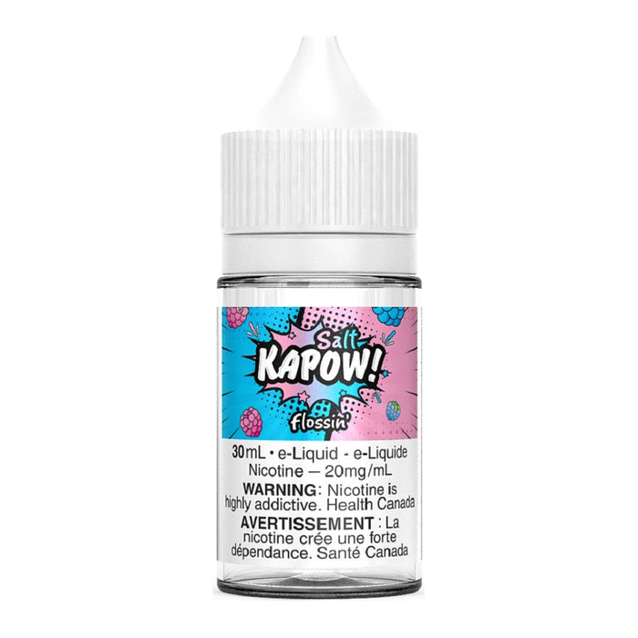 Kapow Salt E-liquid - Cloudy 30ml