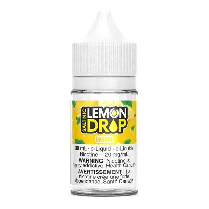 Lemon Drop Salt E-Liquid - Banana 30ml