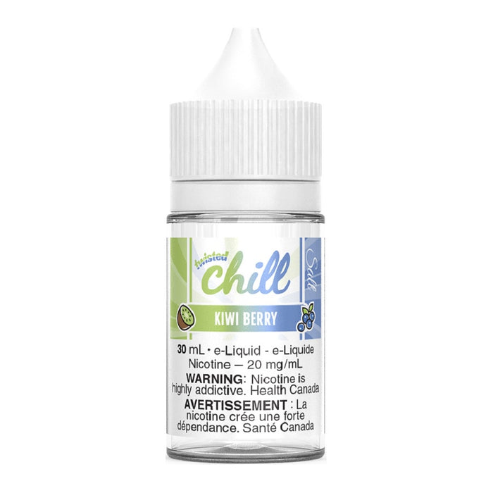 Chill Twisted Salt E-Liquid - Kiwi Berry 30ml
