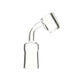 14mm 45 Degree Female Quartz Banger