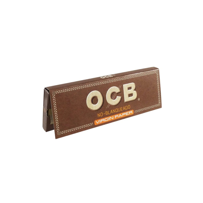OCB Rolling Papers - Virgin Unbleached 1¼ Size