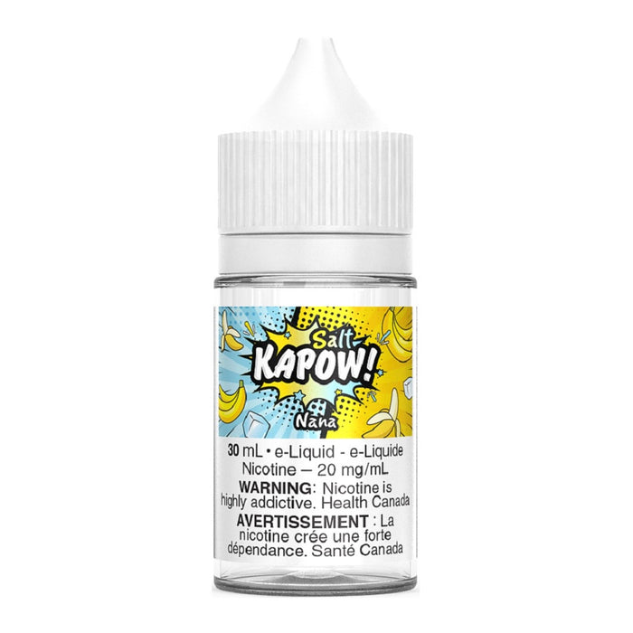 Kapow Salt E-liquid - Nana 30ml