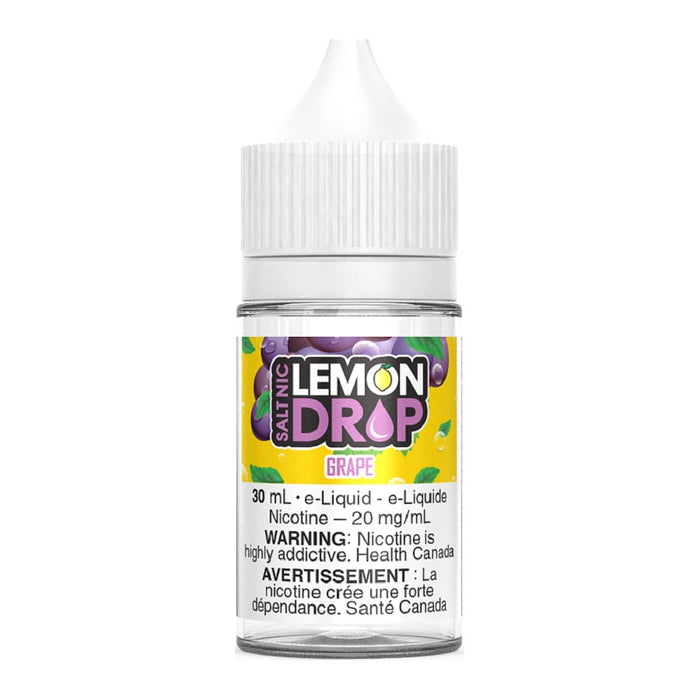 Lemon Drop Salt E-Liquid - Grape 30ml